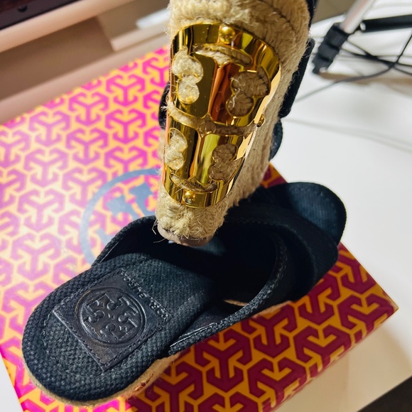 Tory Burch Kristen Fabric Espadrille (Size 5) - Picture 9 of 9